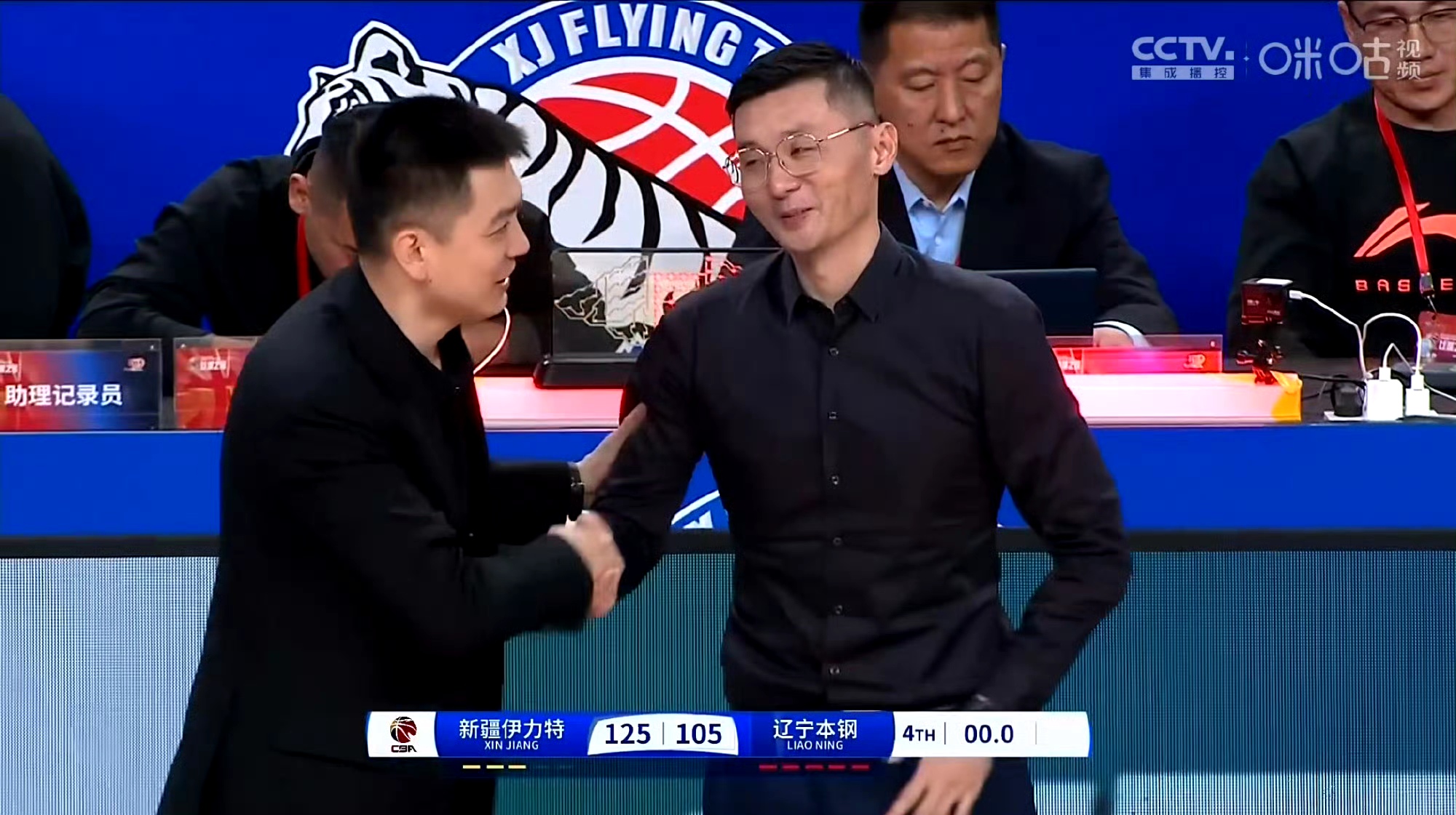 球员们在比赛中彰显出色实力，势不可挡